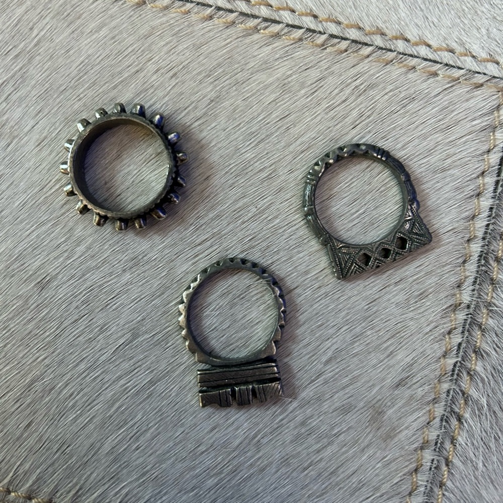 Vintage Stacking Rings